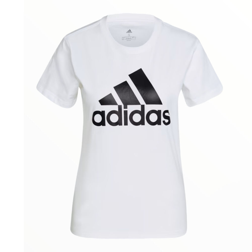 

Футболка Adidas Essentials Logo, белый