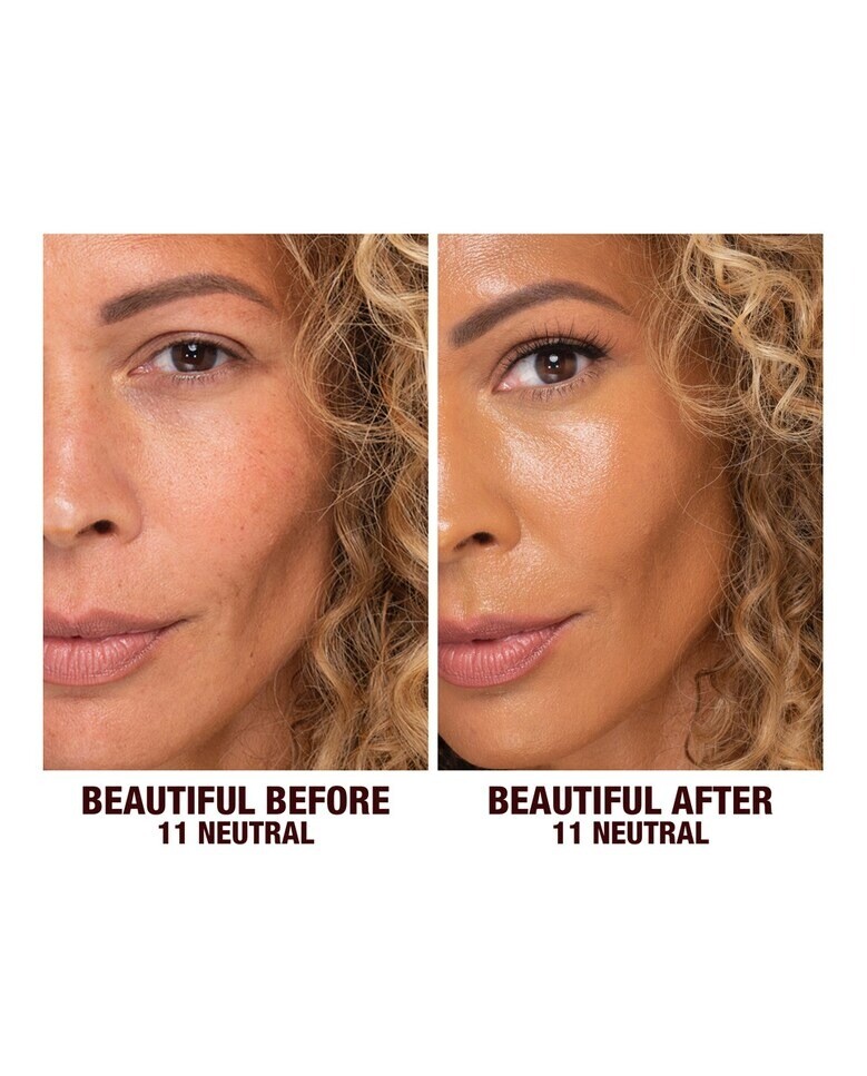 Тональная основа Charlotte Tilbury Charlotte's Beautiful, 11 neutral, 30 мл — фото 3