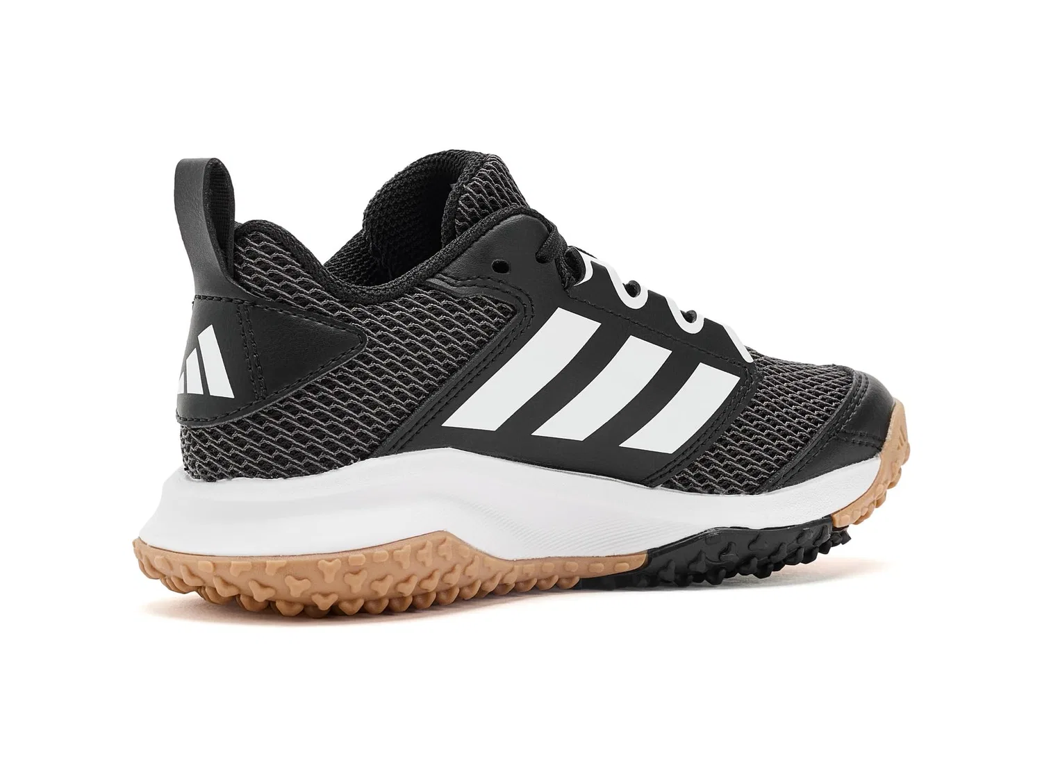 Бейсбольные кроссовки Adizero Impact Turf 2.0 Baseball (для маленьких и больших детей) Adidas Kids, Black/White/White — фото 4
