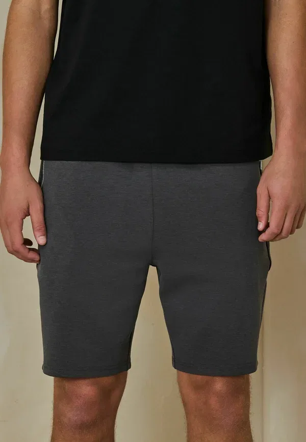 Шорты джерси Regular Fit Next Charcoal grey, серый — фото 2