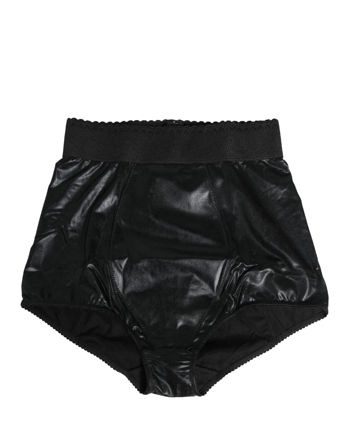 Женские утягивающие трусы-слип с высокой посадкой High Waist Girdle Dolce & Gabbana, Black — фото 4