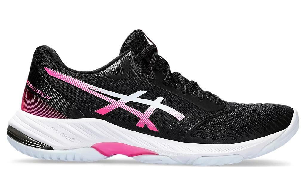 Кроссовки для баллистических тренировок Asics Gel-Netburner для женщин, Black/Red — фото 2