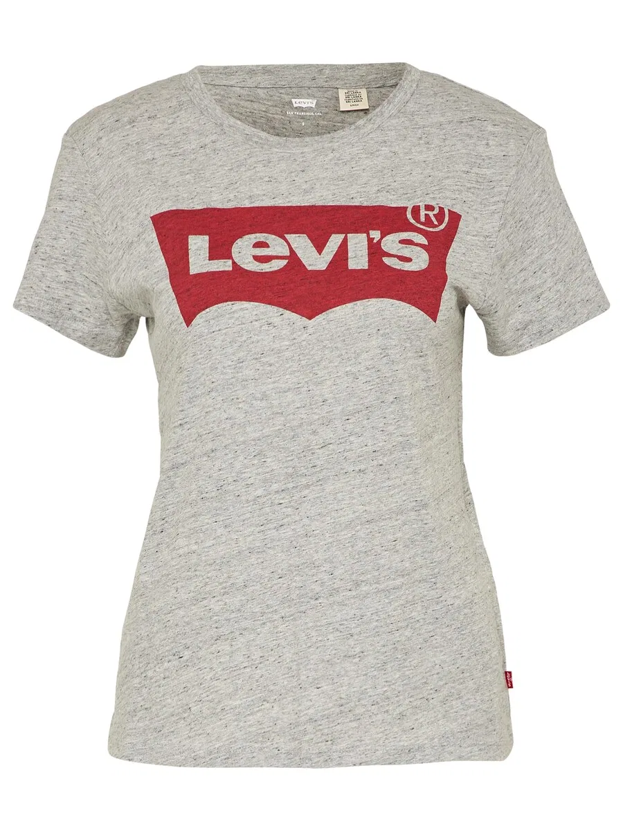 Футболка LEVI'S 'The Perfect' в серо-пятнистом цвете