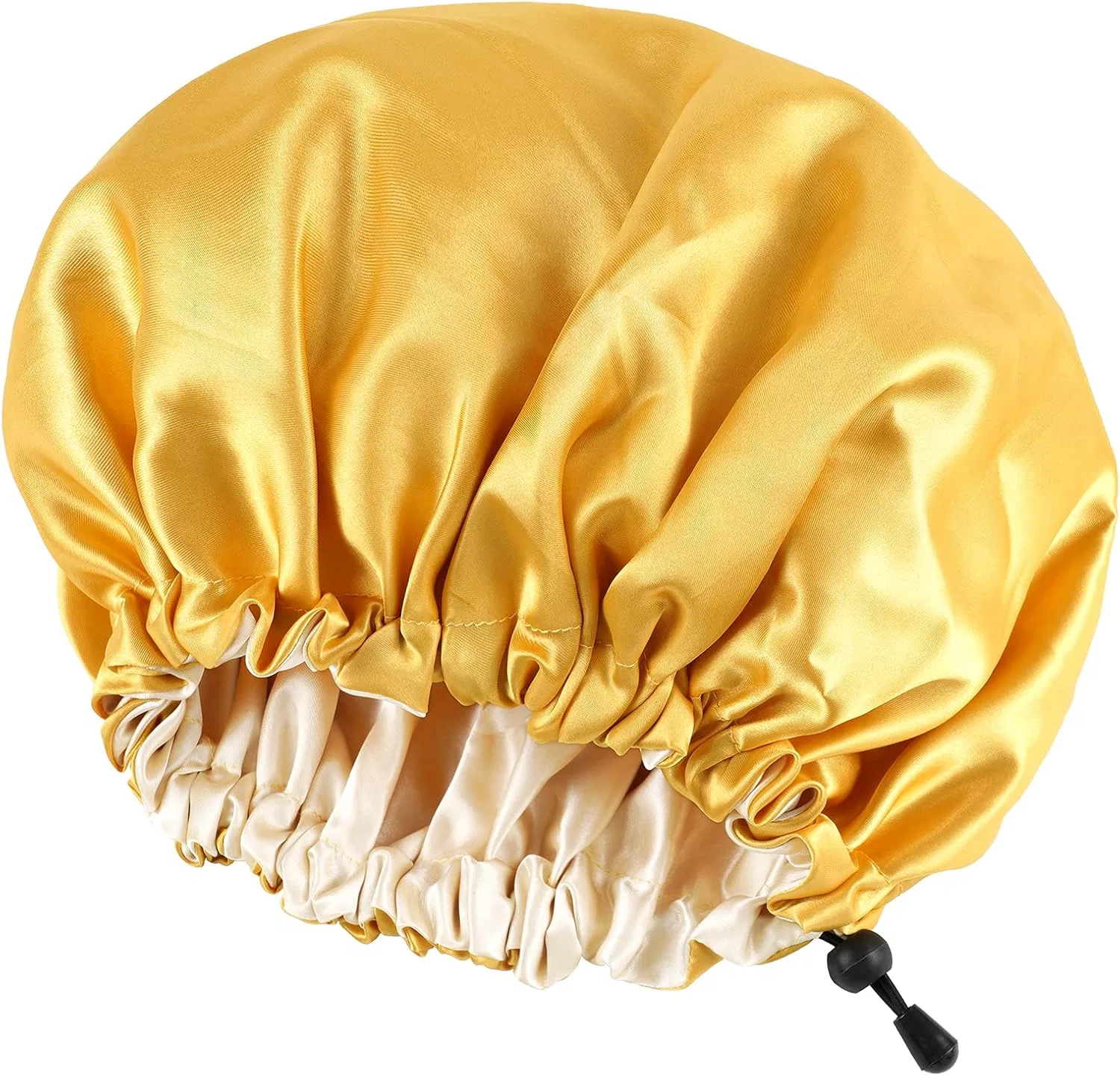 Шапочка для душа Satin, CHORHA, 42 см, Желтый
