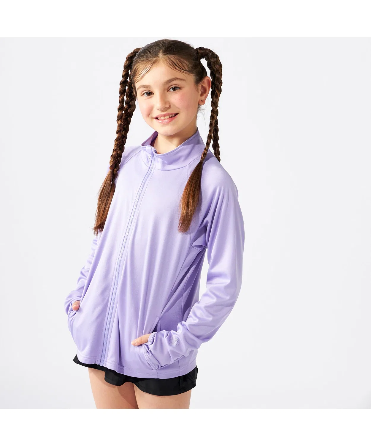 Детский рашгард с длинным рукавомKarlas, Lavender