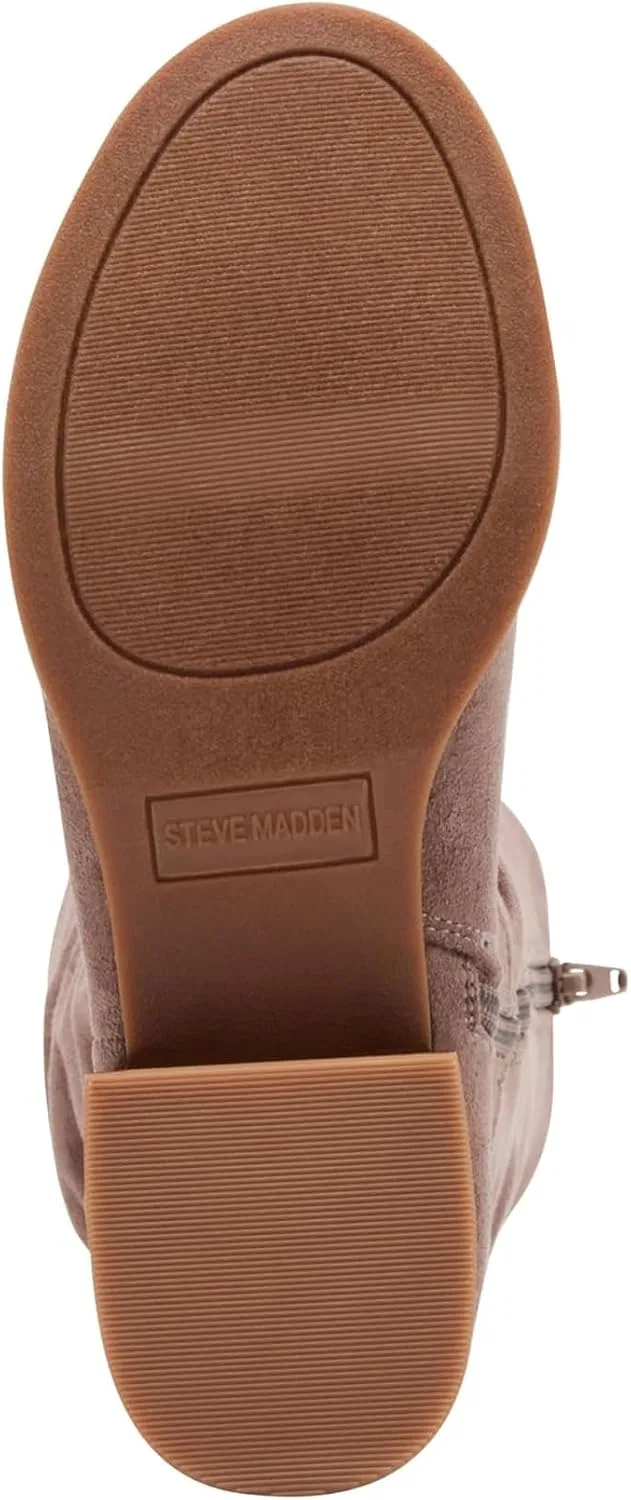 Детские ботинки для девочек Pepper Steve Madden, Taupe — фото 3