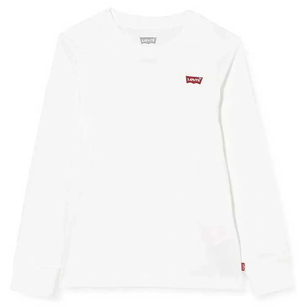 Футболка с длинным рукавом Batwing Chesthit Levi's, белый