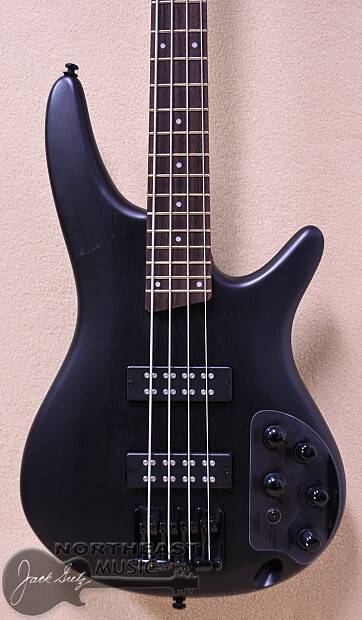 

Бас-гитара Ibanez SR300EB в цвете Weathered Black