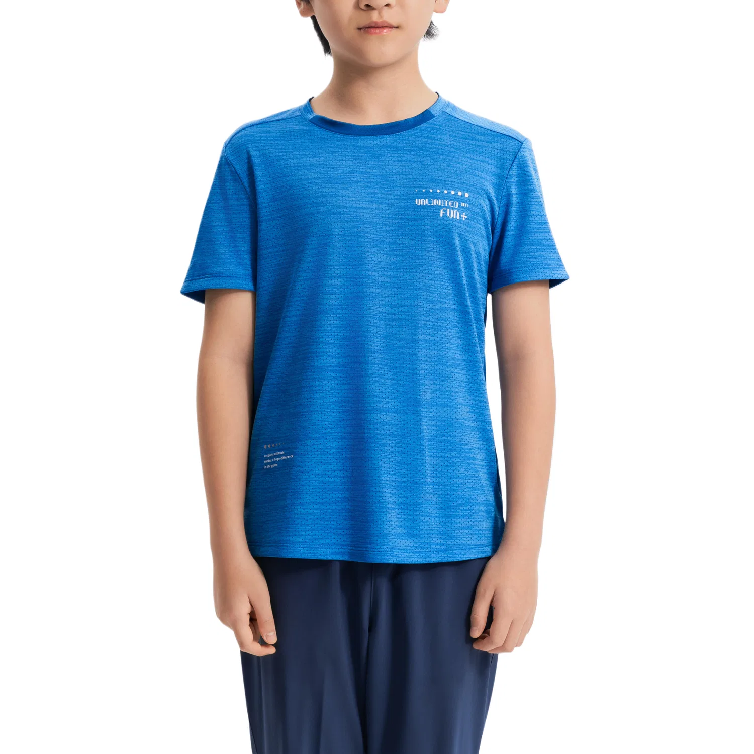 Детская футболка с принтом Racing DECATHLON, Blue