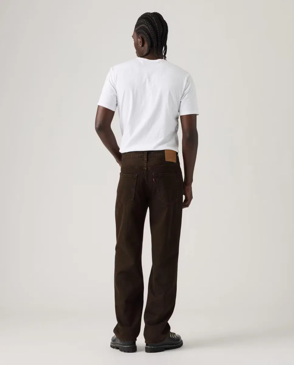 Мужское свободные джинсы, Vaquero 568 Loose Straight, Levi's, темно-коричневый — фото 3