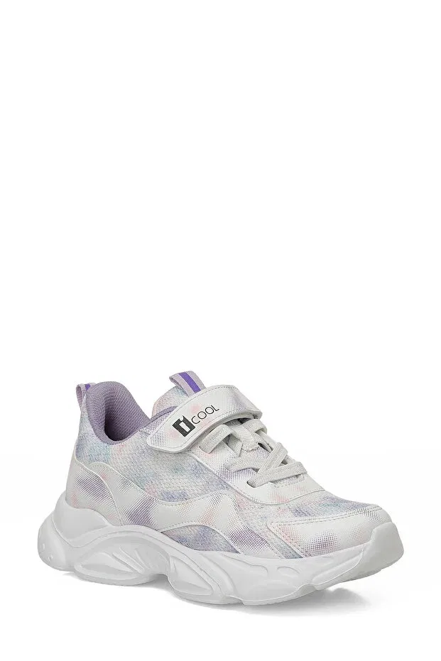 Детские спортивные кроссовки для девочек на липучке Star f 6fx lilac Icool Design, Long Time No See — фото 2