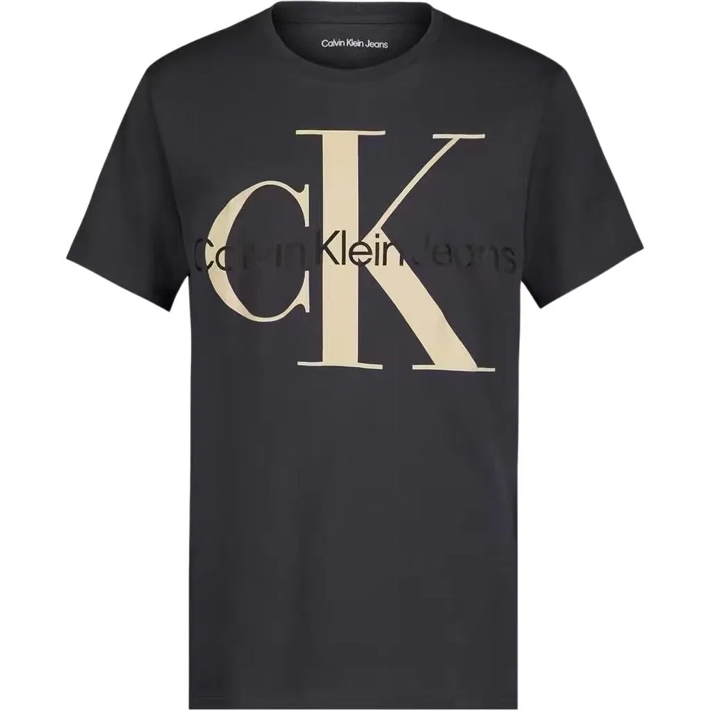 Детская футболка с круглым вырезом Calvin Klein, Sea Blue/Hemisphere Blue