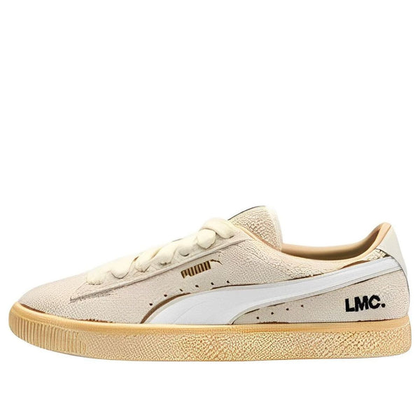 

Кроссовки x lmc suede vtg 'beige white' Puma, бежевый