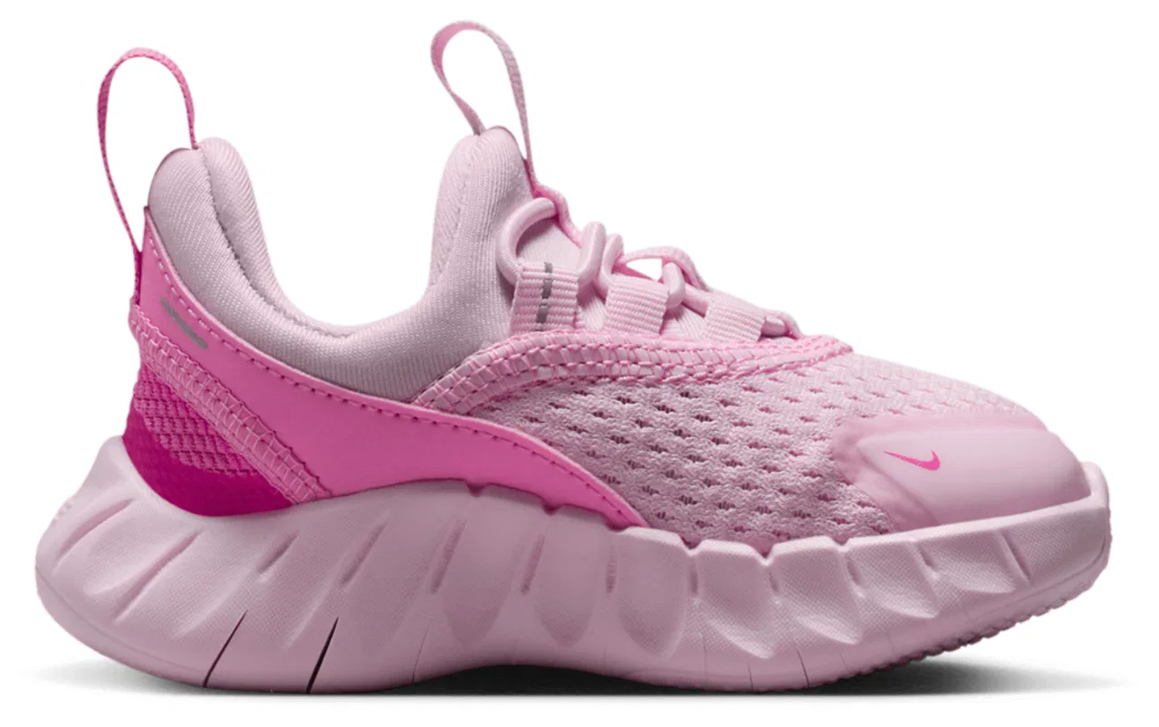 Кроссовки для малышей Free Ride Nike, цвет Pink/Purple/White
