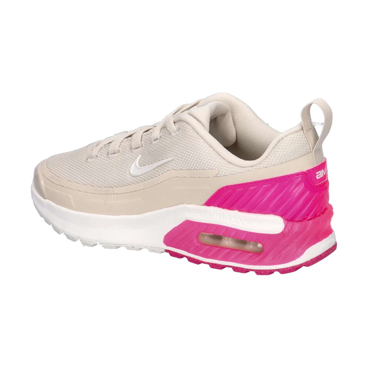 Детские кроссовки с шнуровкой Air Max Bia Nike, Beige — фото 3