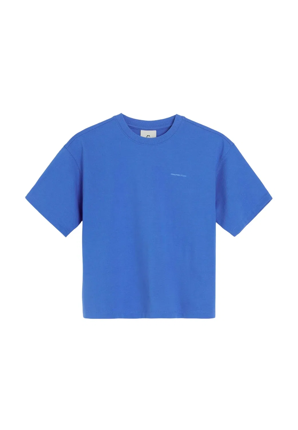 Cltn k werno - print t-shirt Diverse, Niebieski — фото 3