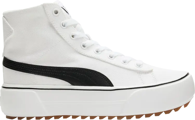 

Кроссовки Puma Wmns Kaia Mid CV White Black, белый