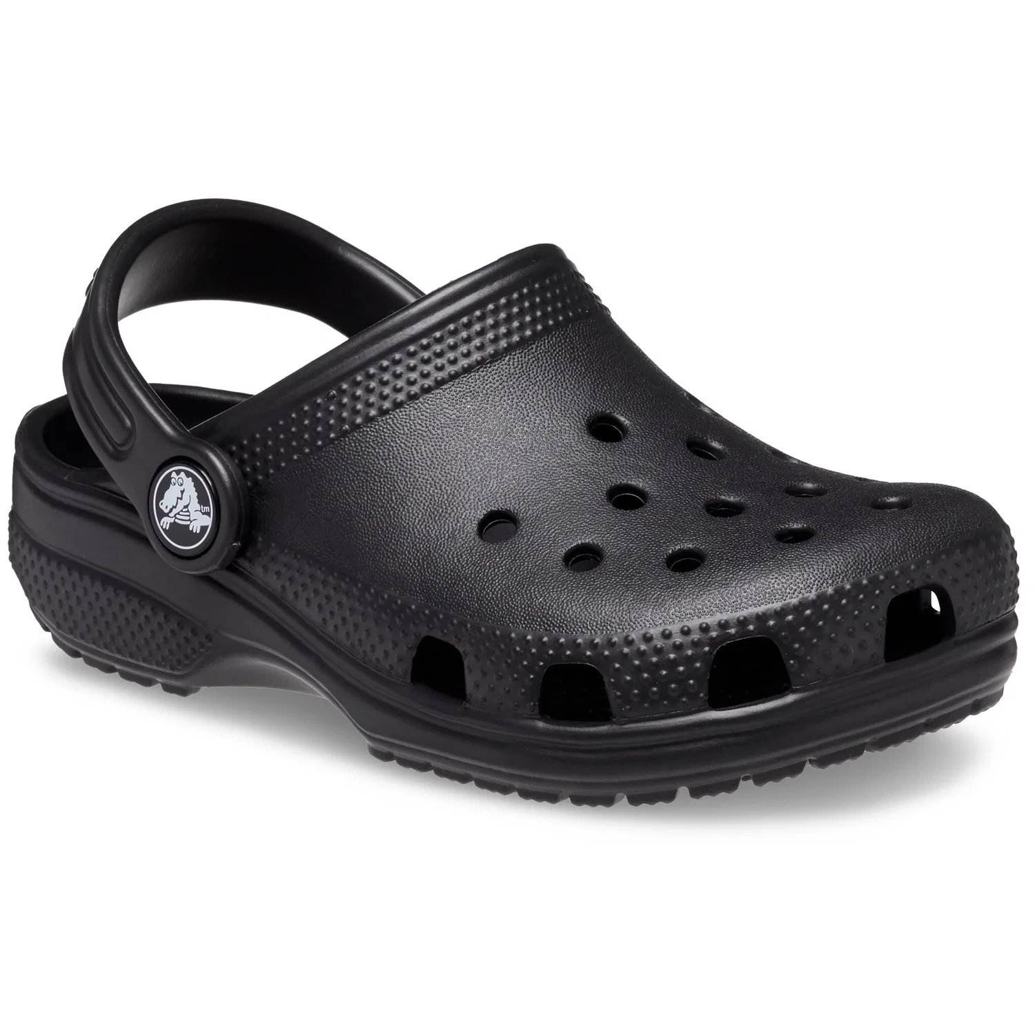 Детские классические клоги Crocs, Black