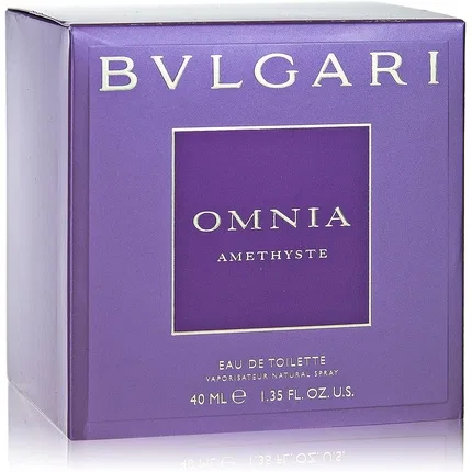 Туалетная вода женская Bvlgari Omnia Amethyste, 40 мл, Green