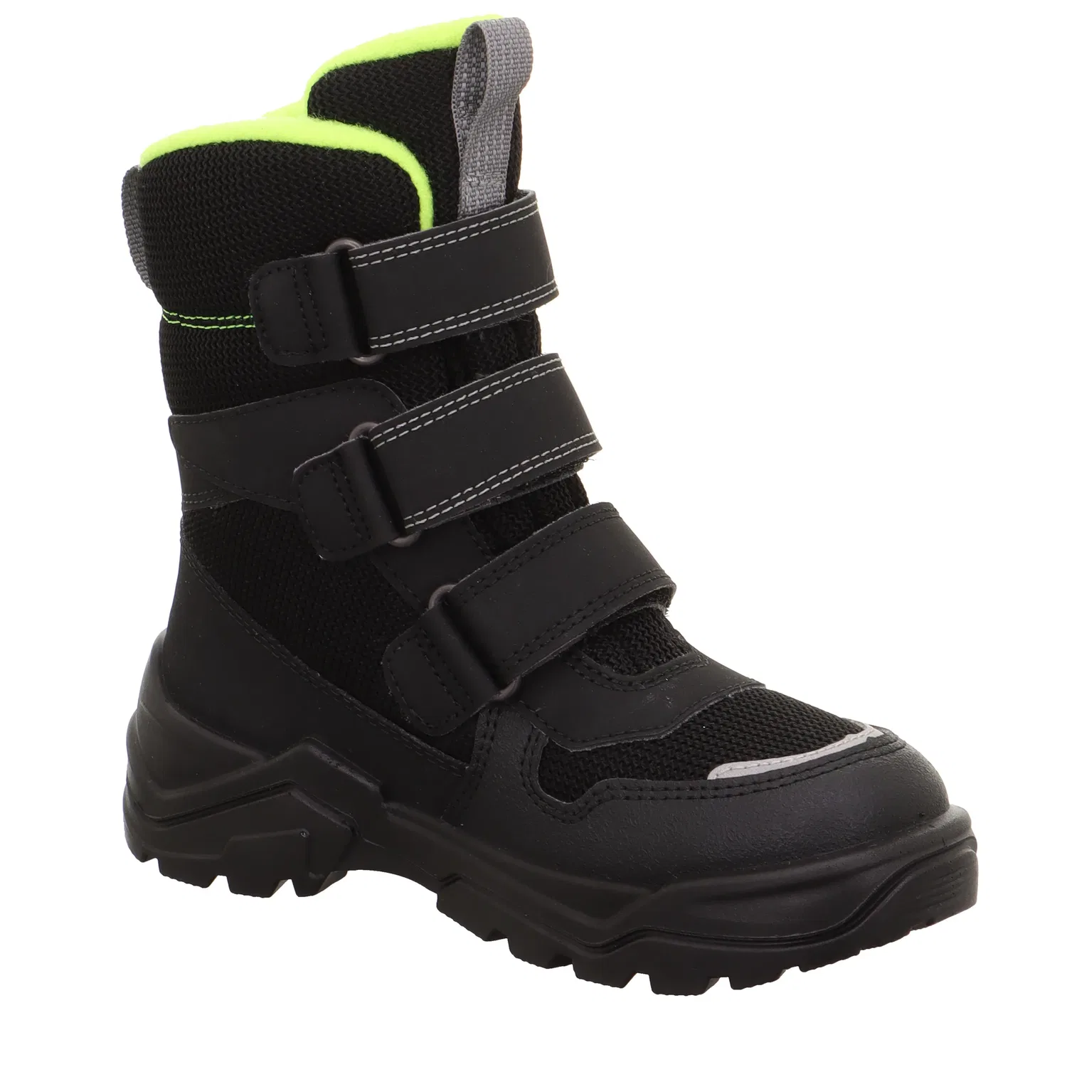 Ботинки зимние с мембраной SNOW MAX Superfit, черный — фото 2