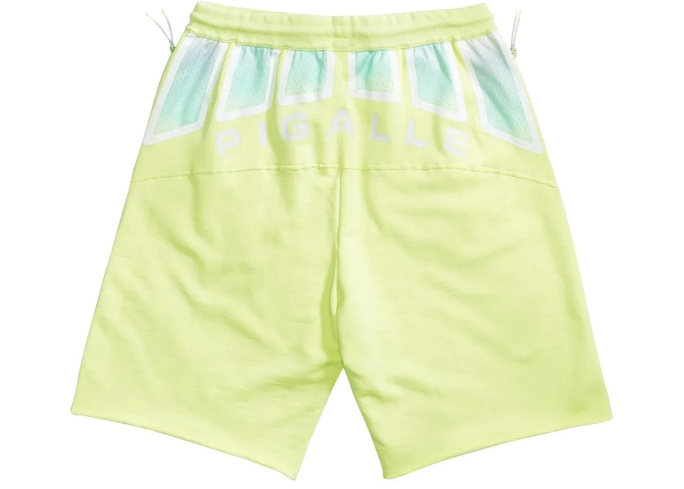 Мужские шорты из флиса Fleece Shorts Nike, Luminous Green — фото 2