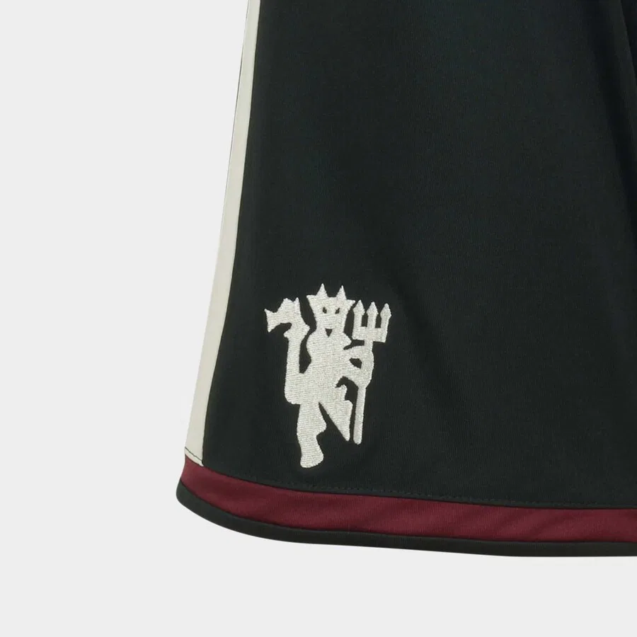 Спортивные шорты ADIDAS PERFORMANCE Regular Workout Pants 'Manchester United 26/27' цвета ель — фото 4