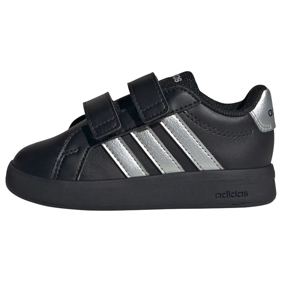 Спортивные кроссовки ADIDAS SPORTSWEAR 'Grand Court 3.0' черного цвета