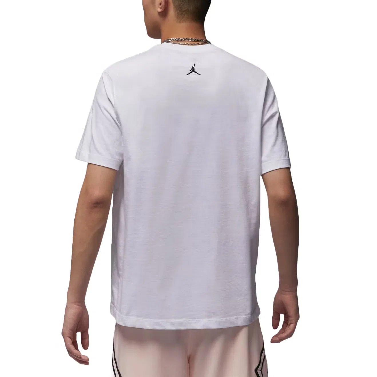 Футболка спортивная с технологией Dri-FIT Air Jordan, белая — фото 2
