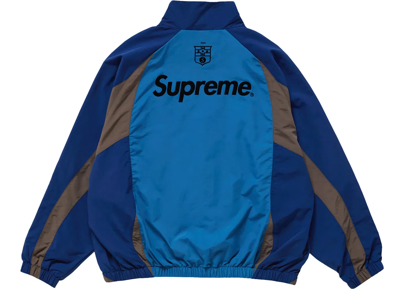 Мужская куртка с принтом S Logo Supreme, Navy — фото 2