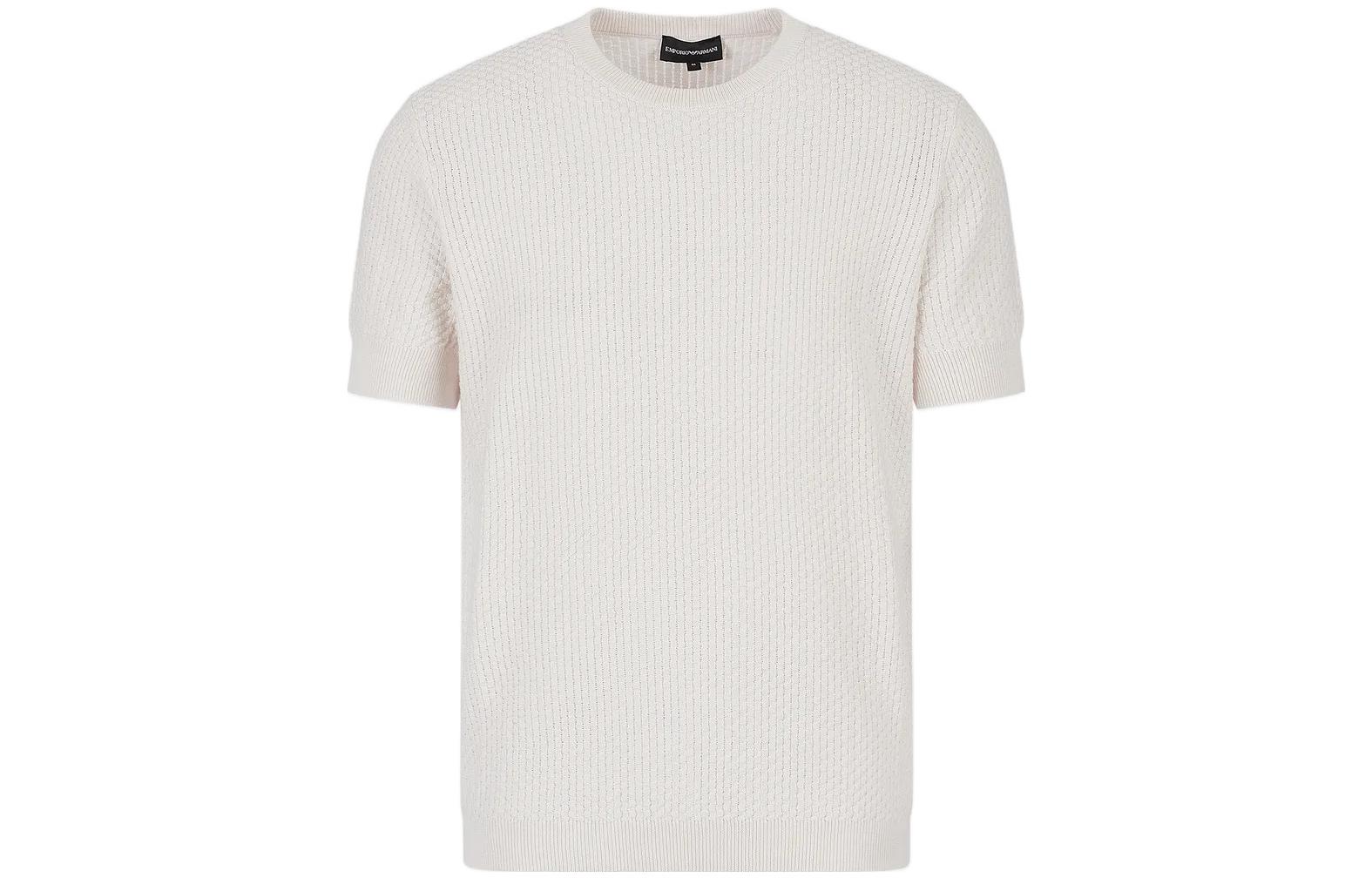 

Emporio Armani Мужской трикотаж FW22, белый