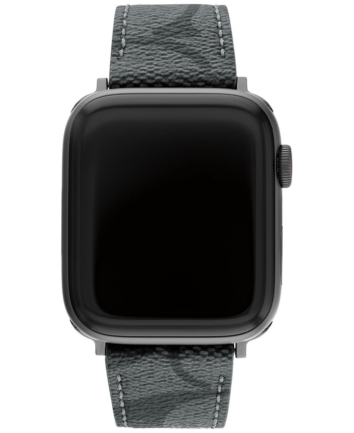 

Черный парусиновый ремешок apple watch® 42/44/45 мм COACH, черный