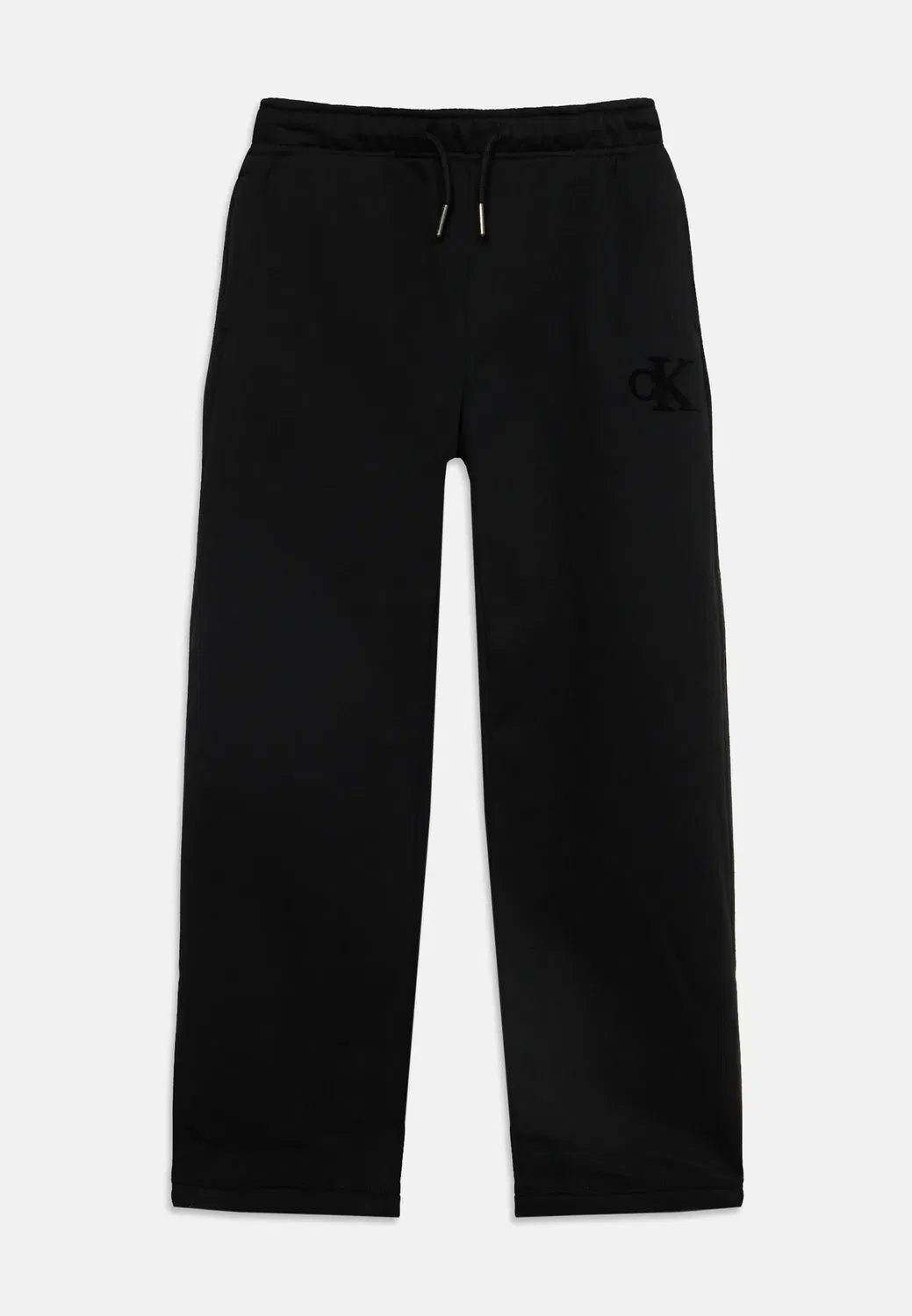 Прямые спортивные штаны унисекс Calvin Klein Jeans, Black