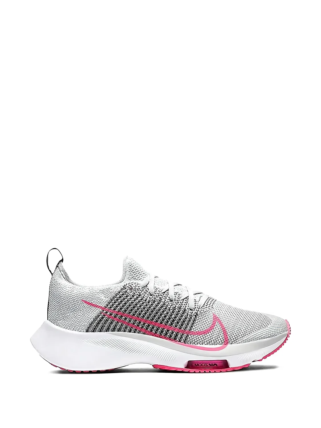Кроссовки Air Zoom Tempo Flyknit Nike Kids, белый