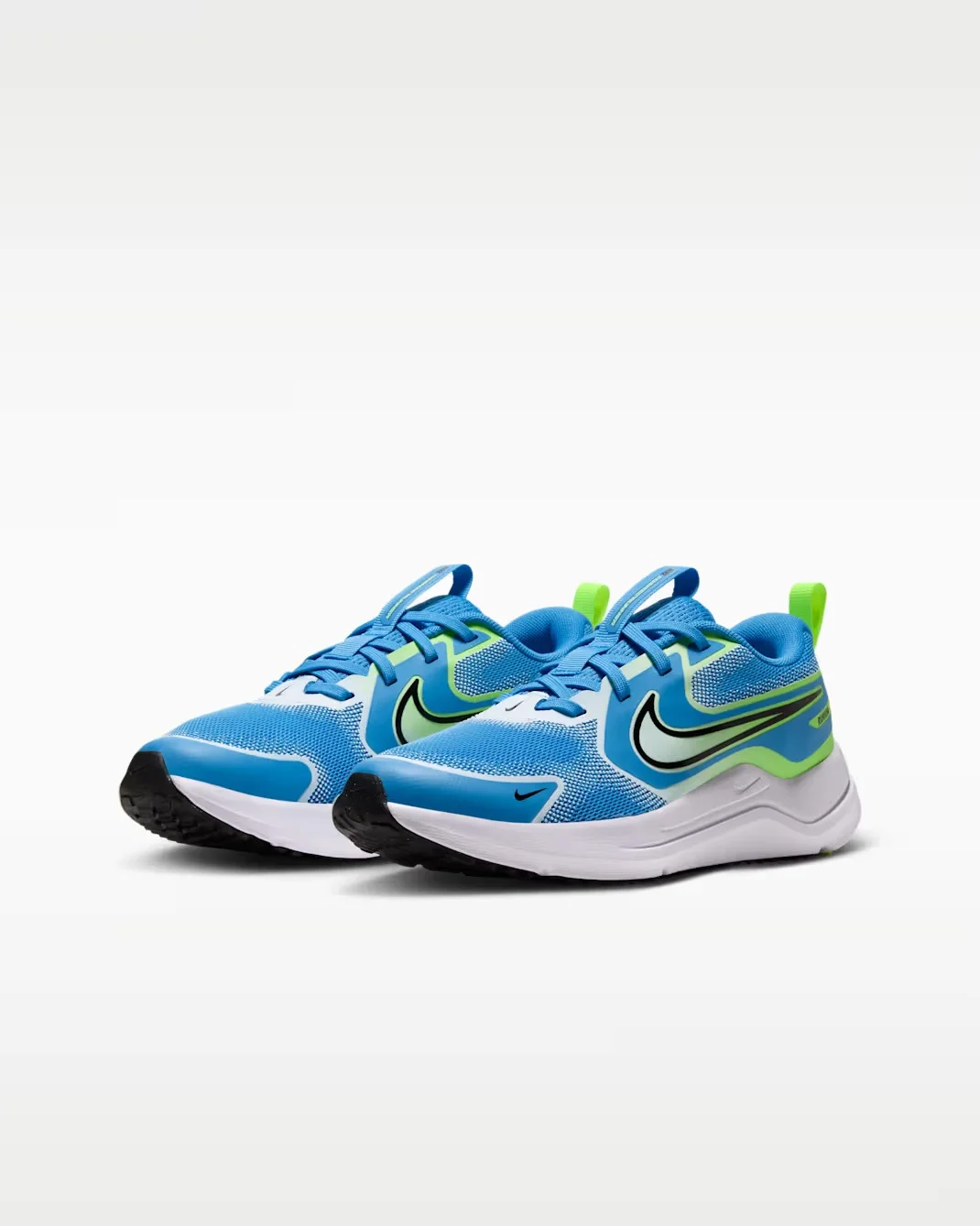 Кроссовки подростковые Nike Cosmic Runner, светло-синий — фото 4