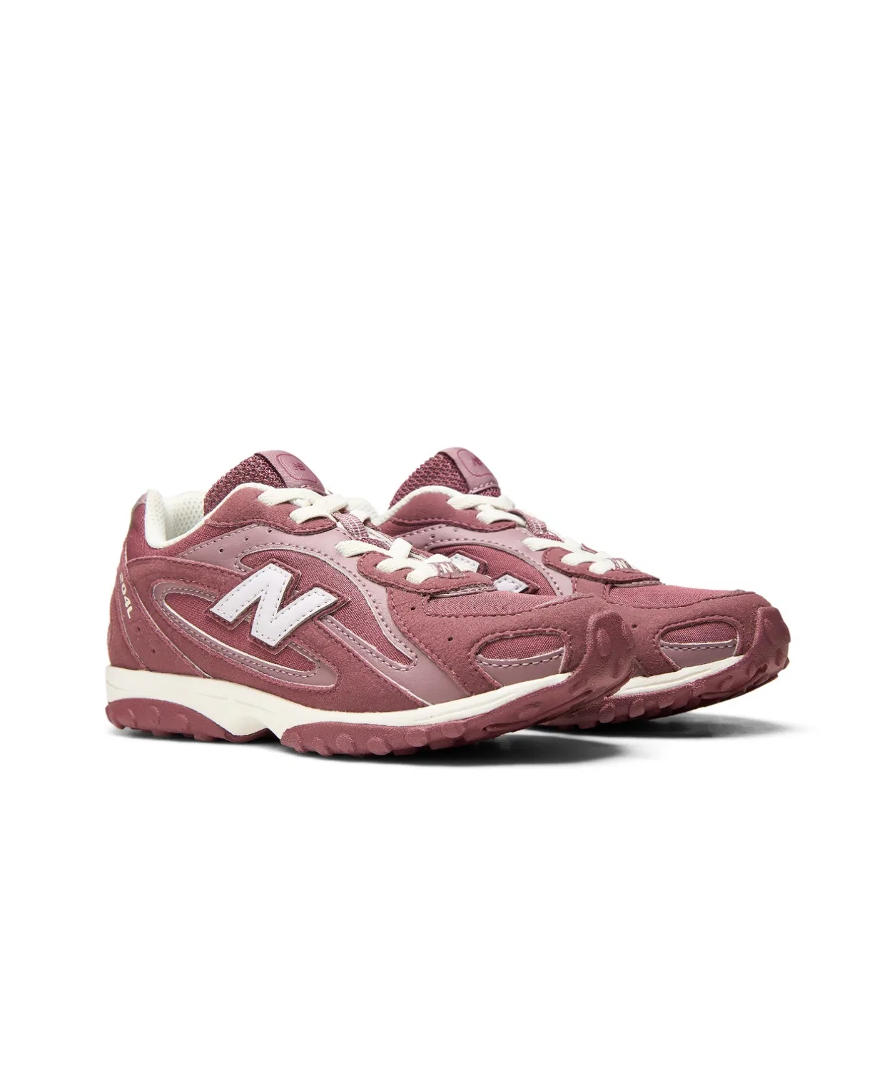Детские кроссовки с шнуровкой 204L Bungee Lace New Balance, Burgundy — фото 2