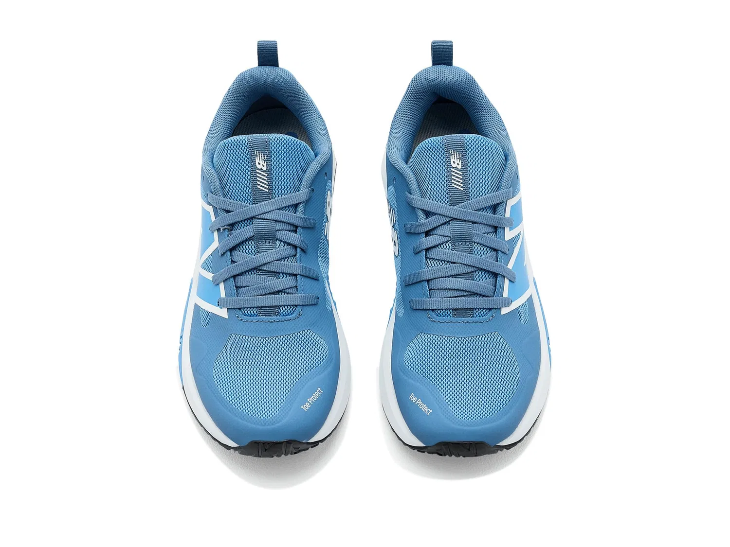 Кроссовки Fcy Lace (для больших детей) New Balance Kids, Heron Blue/Analog Blue — фото 3
