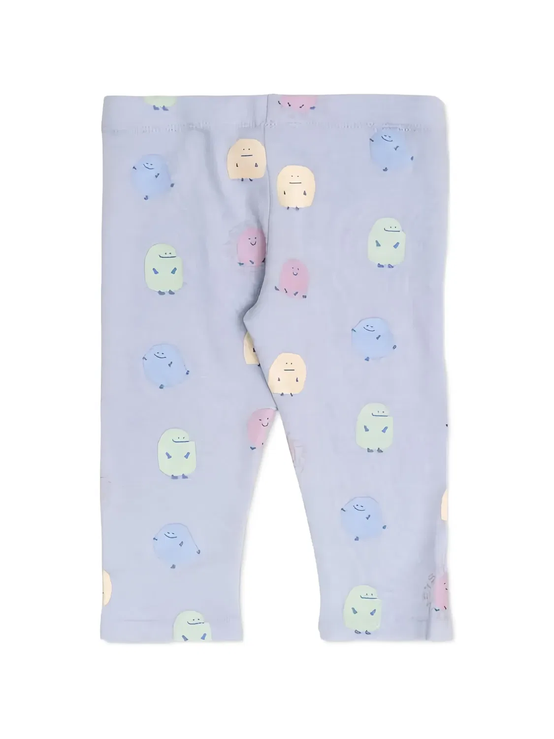 Брюки с графическим принтом Stella Mccartney Kids, фиолетовый