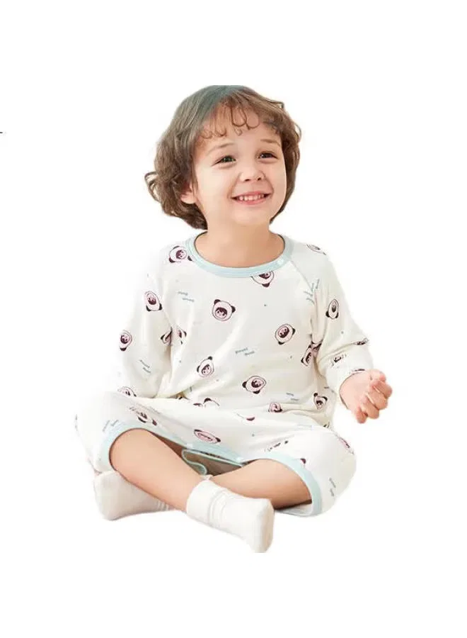 Ночная рубашка с длинным рукавом Sweetbean Ibaby, сырная мышь — фото 3