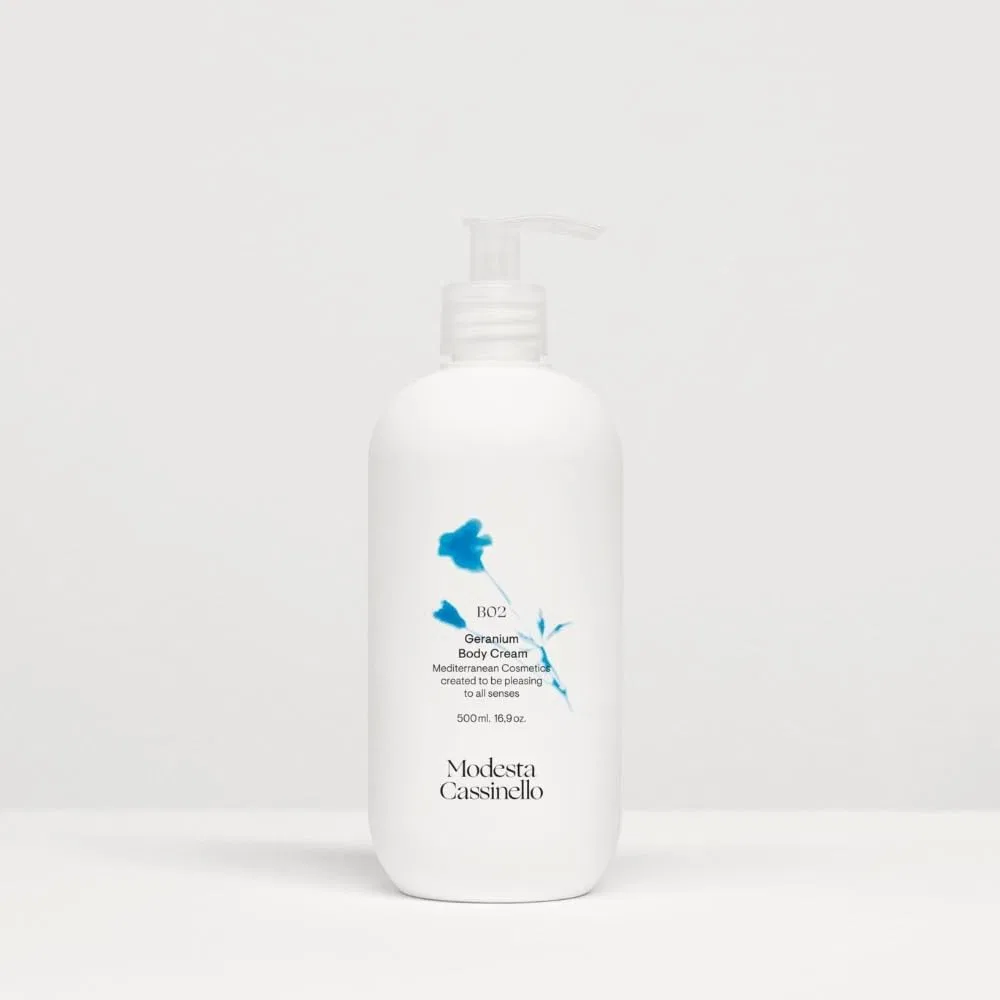 Крем для тела Geranium Body Cream, Modesta Cassinello, 500 мл — фото 2