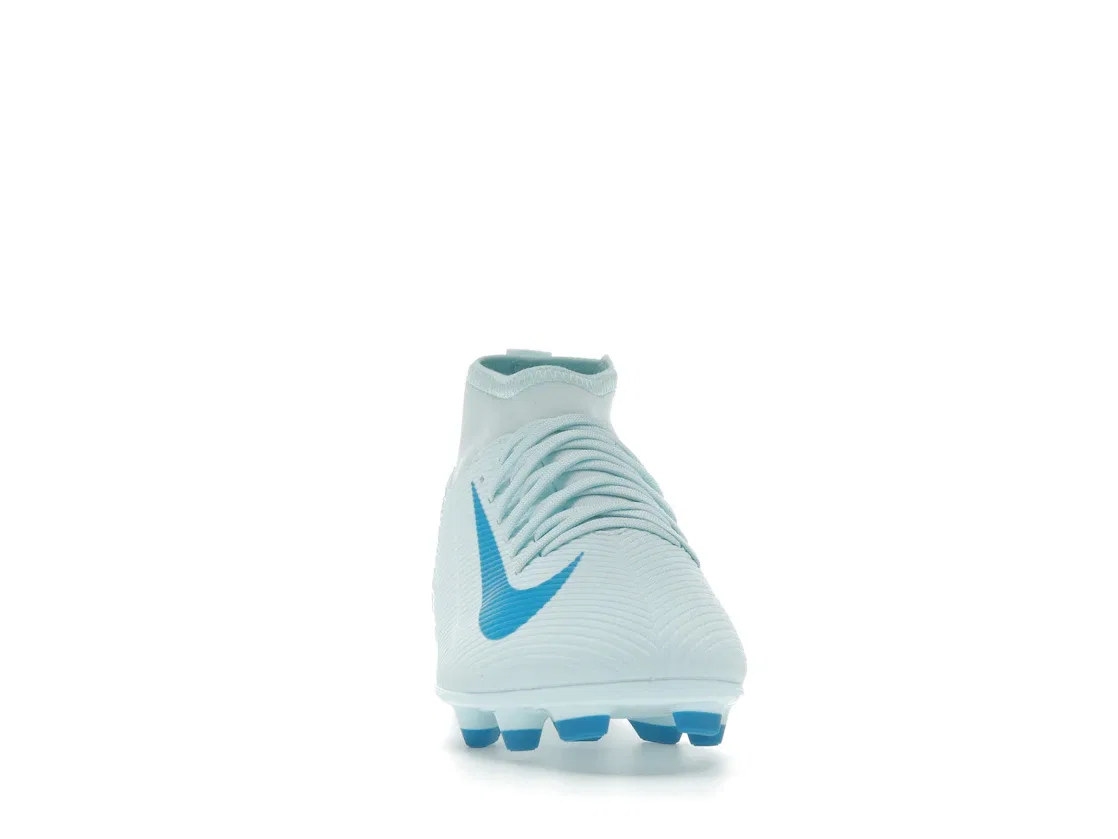 Детские бутсы Nike Mercurial Superfly 10 Club MG, Glacier Blue/Blue Orbit — фото 2