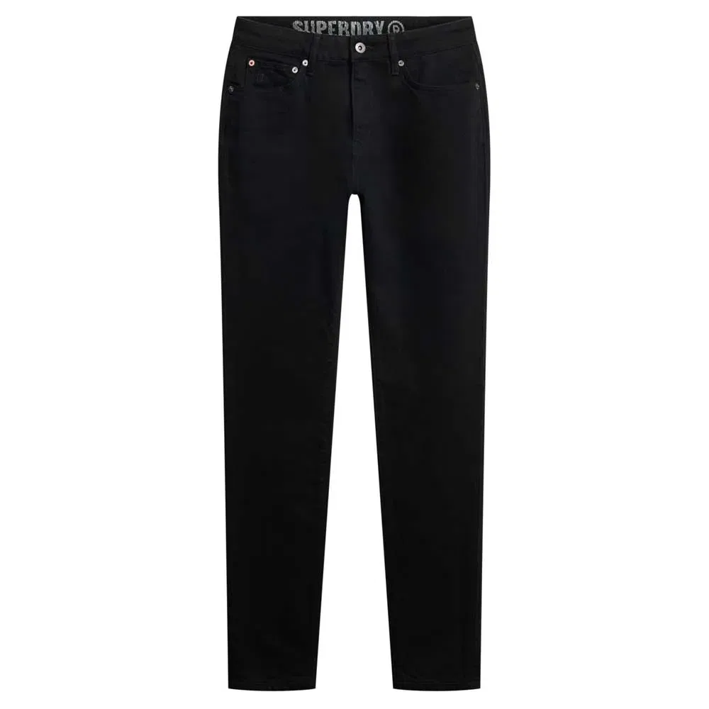 Джинсы Vintage Skinny Fit Superdry, черный — фото 3