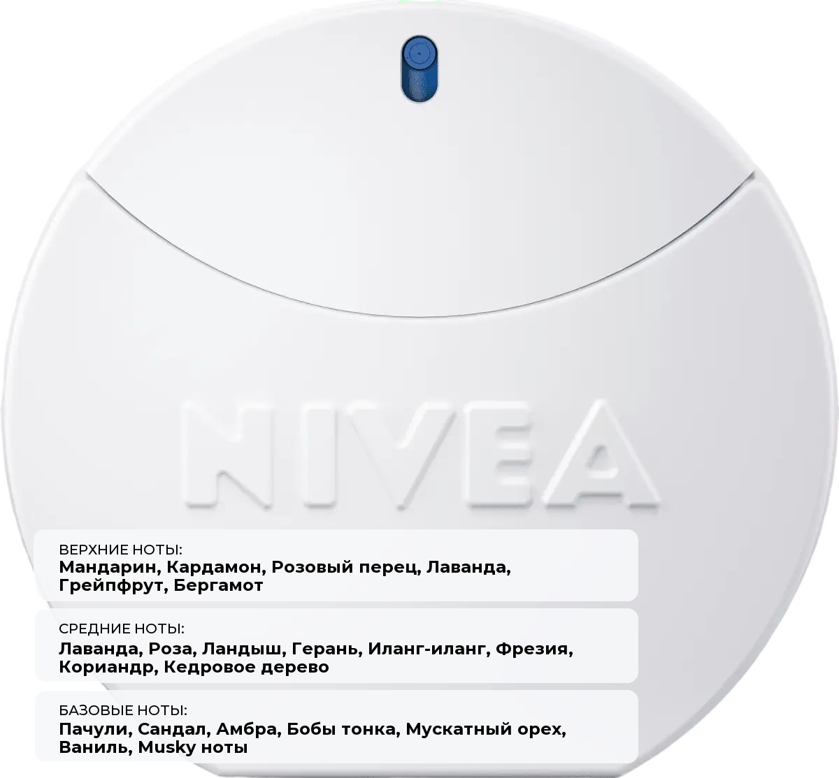 Туалетная вода Nivea Creme — фото 4