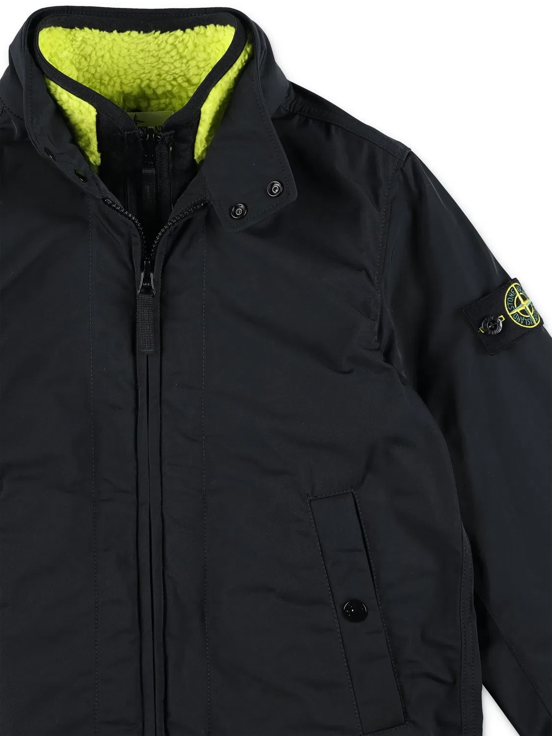 Куртка с съемной подкладкой Stone Island, черный — фото 3