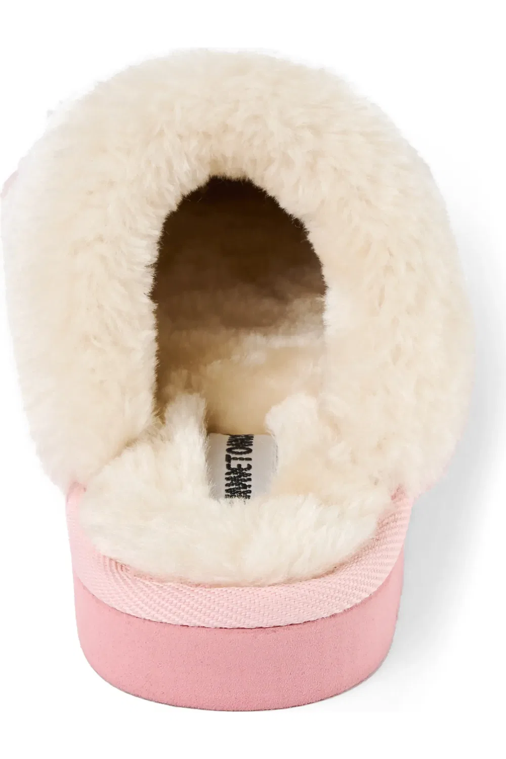 Детские тапочки слипперы с объемным узором Minnetonka, Blush — фото 2