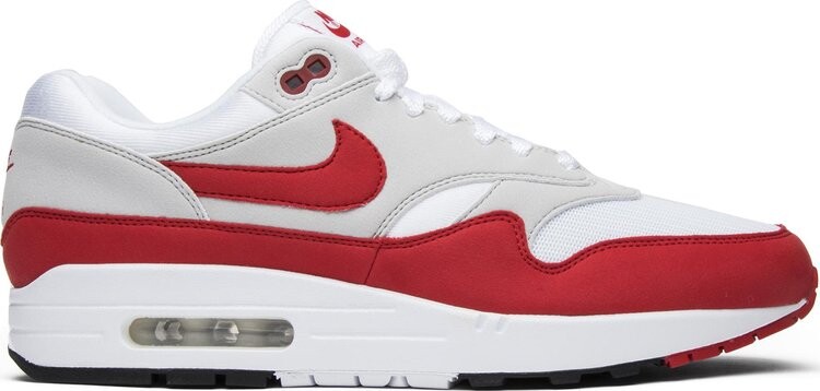 

Кроссовки Nike Air Max 1 OG 'Anniversary' 2017 Re-Release, белый, Белый;серый, Кроссовки Nike Air Max 1 OG 'Anniversary' 2017 Re-Release, белый
