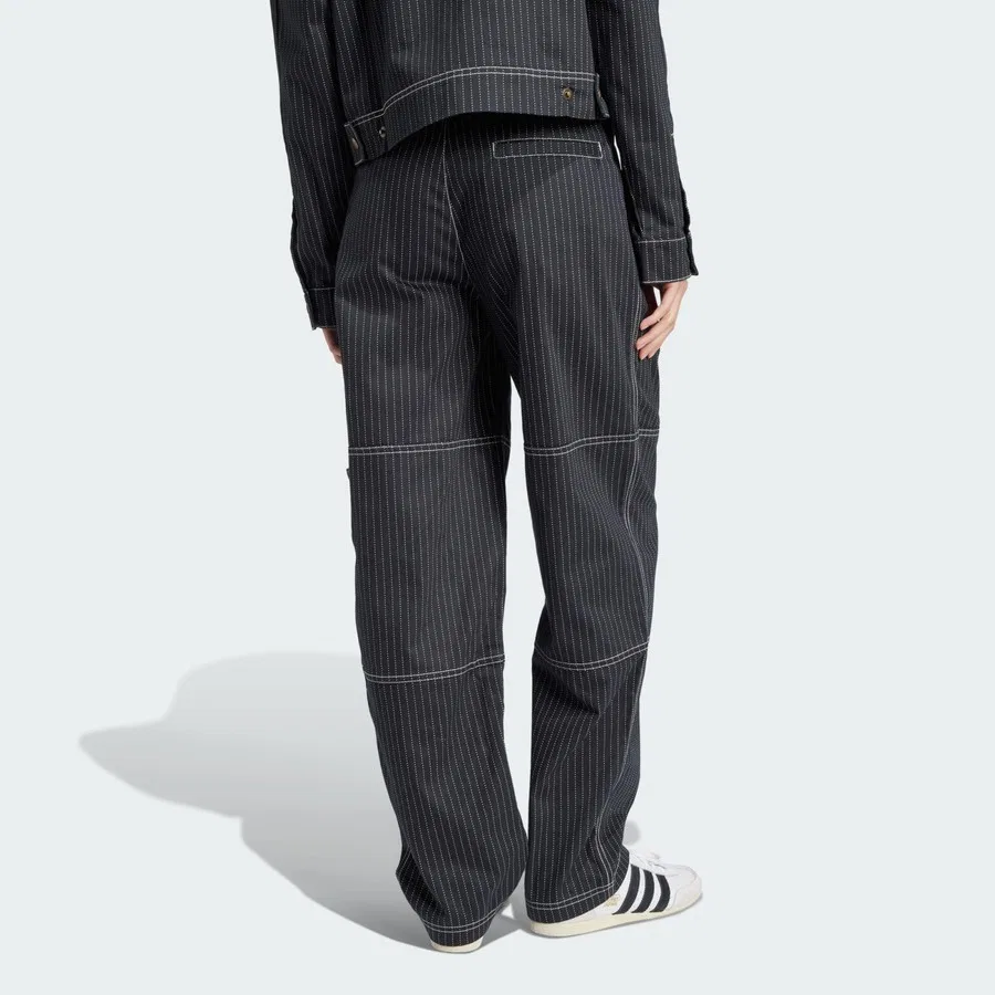 Женские спортивные брюки с принтом AOP Pant adidas, Серый — фото 2