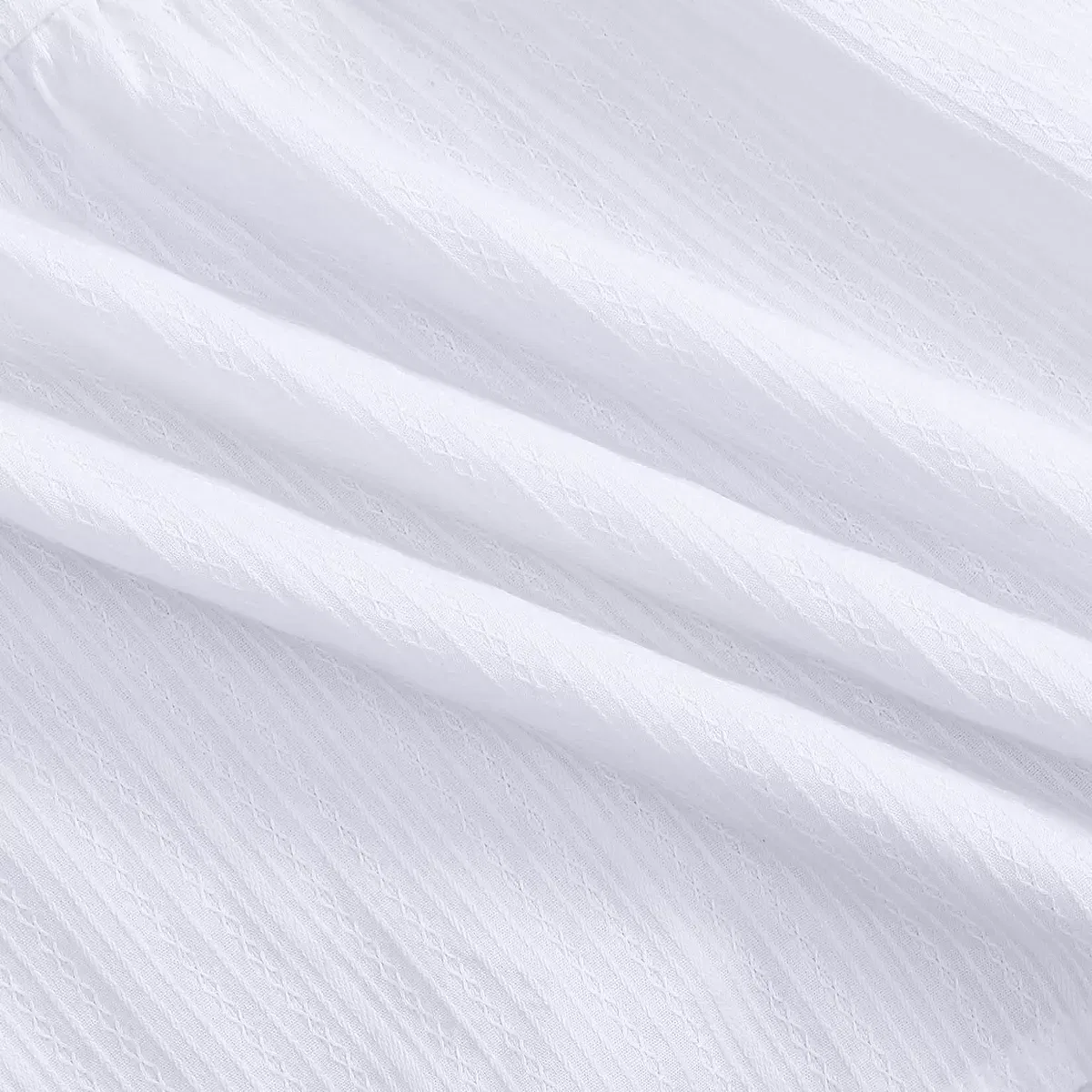 Детская юбка для девочек с запахом и поясом Garvee, White — фото 3