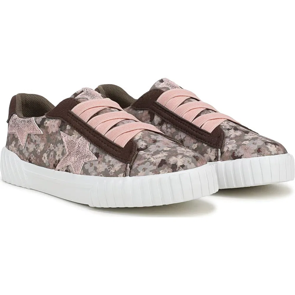 Детские слипоны Wander On-K Blowfish Malibu, Brown Multi Canvas