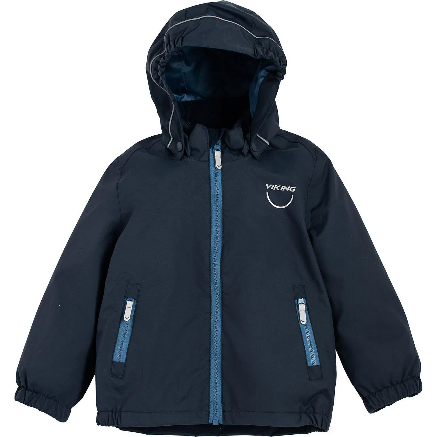 Детская куртка с принтом PLAY JACKET SPRING WATERPROOF Viking, Mitternachtsindigo