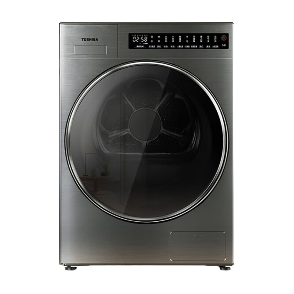 

Сушильная машина Toshiba DH-10TC22BYV, серый